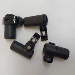 Hiking Essentials 2pcs Adjustable Trekking Pole Locks Lightweight Design