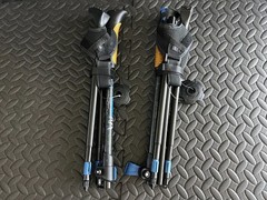 York Nordic Motivator Swift Connect Ultralight Foldable Travel Poles & Carry Bag