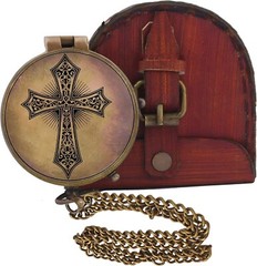 Religious Gift Be Strong Compass Graduation Gift Baptism Gift Communion Compass