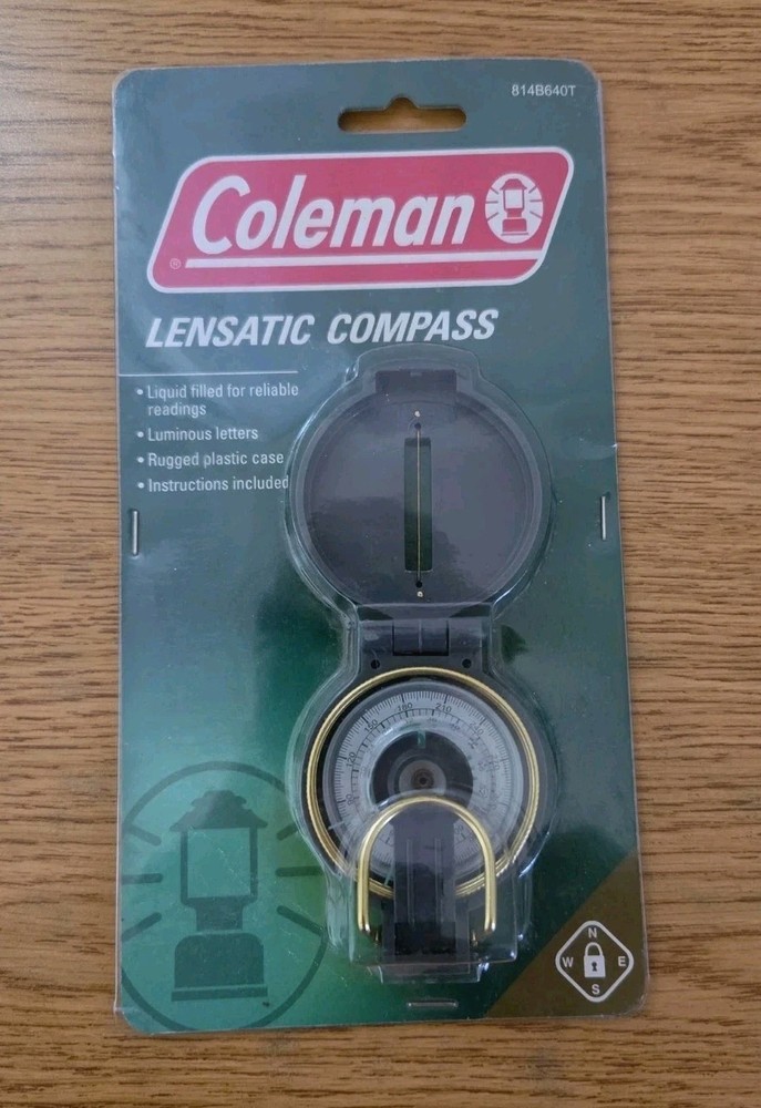 Coleman Lensatic Compass