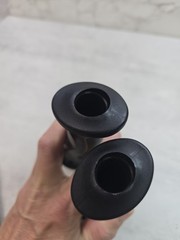Hiking Pole Adapter Trekking Replacement Hand Grips Ski Poles Handles Gray Black