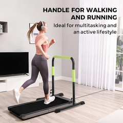 Walking Pad Handle Bar Only, Compatible with Walking Pads 24.4” Wide, Adjustabl