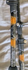 Cascade Mountain Tech Lightweight Aircraft-Grade Aluminum Trekking Poles with Ex
