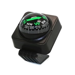 Adjustable Automotive Compass with Adhesive Tape – Universal Direction Finder fo