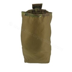 SORD DUMP POUCH SLIM TACTICAL DUMP POUCH CORDURA MULTICAM / BLACK / COYOTE