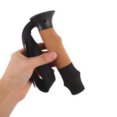 Cane Replacement Hand Grip Accessories Cork Handle Walking Stick