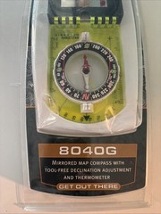 Brunton 8040g Mirrored Map Compass