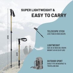 G2 Go2Gether Explorer Trekking Hiking Poles Walking Sticks Canes