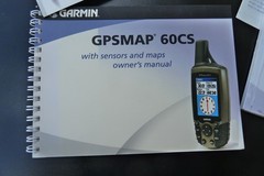 Garmin Gpsmap 60CS – color display, waterproof – with manual & DVD