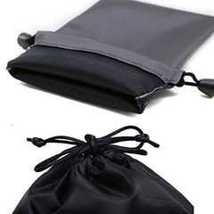 2 Pack Cell Phone Storage Bag Soft Microfiber Glasses Sleeve Pouch Waterproof