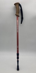 1 Swissgear 135cm Adjustable Walking Stick Pole Anti-shock And Ergonimic Handle