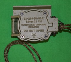 Cammenga Model 3H USGI Military Issue Tritium Lensatic Compass USA Made – OD #1