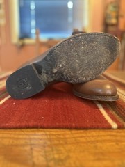 TACOVAS CHELSEA BOOTS – MEN’S SIZE 9 EE
