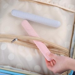 2 Pcs Travel Toothbrush Case，Toothbrush Containers，Portable waterproof