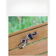 Portable Hanging Tool Magnetic Hook Powerful Magnet Quick Installation