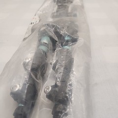 TrailBuddy Adjustable Hiking Poles for Snowshoe & Backpacking, Aqua Sky
