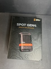Spot Gen 4 Satellite GPS Messenger | Handheld Portable GPS Messenger