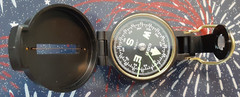 Engineer Lensatic Compass- Made In Japan VINTAGE