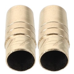 2 Pcs Umbrella Hat Cover Pole End Plugs Replacement Parts for Umbrellas