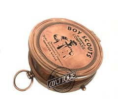 Vintage Vintage Boy Scouts American Compass Pocket Navigetion Camping Trave