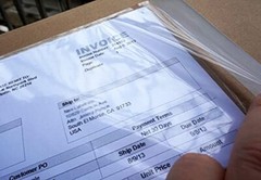 Premium 6”x10” Packing List Envelope, Tailored Size for 6”x10”／100 pack