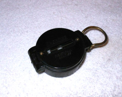Vintage Lensatic Compass Precise Pathfinder & Engineer Lensatic Compass 1980’s
