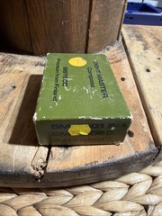 Vintage Sisteco Sight Master Compass Finland With Box