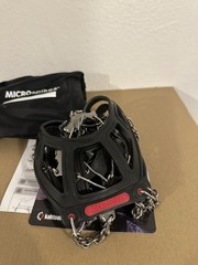 Kahtoola Microspikes Footwear Traction Snow Ice Trail Hiking Crampons Size XXL