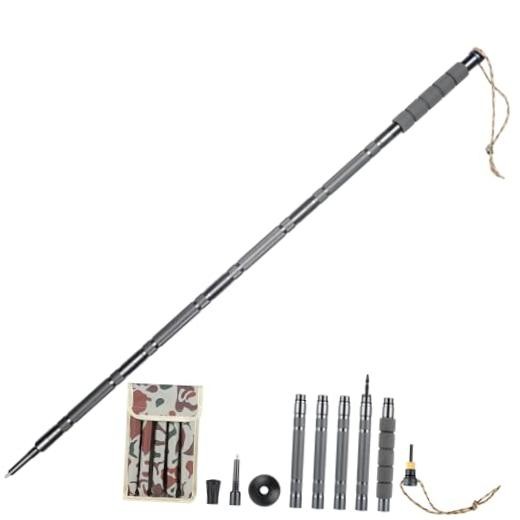 Hiking Pole Detachable Lightweight for Hiking Stick Walking Pole for Man Women