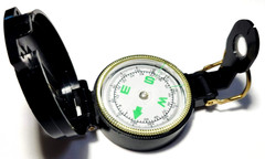 Compass Outdoor Products Travel Gear Lensatic Hunting Camping Hiking Fishing