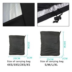 Waterproof Grill Cover BBQ Grill Cover Easy To Clean PVC Coating UV Protection