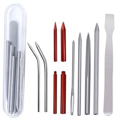 Stainless Steel Para cord Stitching Needles Set for DIY Craft Bracelet Making