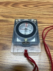 Silva Ranger, Model 515 – vintge compass with reflective mirror
