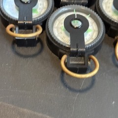 Engineer Directional Sighting Compass Lot Cosplay Steampunk Props