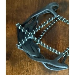 Yaktrax News Mens Walk Ice Traction Cleats Blak Medium Spikeless Coil Snow Grips