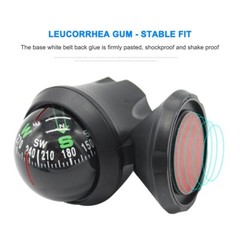 Automobile Dashboard Mount Auto Automotive Vehicle Car Boat Ball Compass Liquid