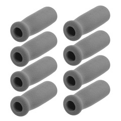 8 Pcs Grip for Walking Stick Handle Sponge Cover Cane Crutch Grips
