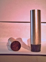 walking stick tip BRASS with HARD RUBBER bottom made for a 3/4″ stick bottom USA
