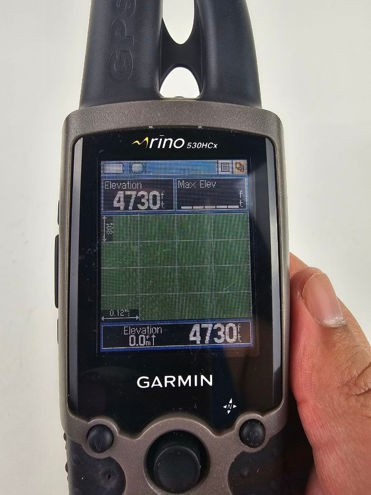 Garmin Rino 530HCx Handheld 2Way Radio And GPS w/ Accessories