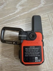 Garmin inReach MINI Orange Black Hiking GPS Plastic Carrying Case MPN 5HT180316