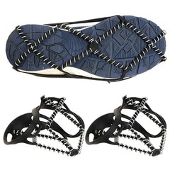 Spring Shoe Covers for Hiking Outdoor Use Slip Resistant Ice Gripping Shoes
