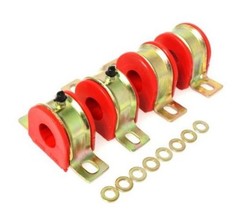 3.5175R 1-1/16″ Greasable Sway Bar Set for GM , Red