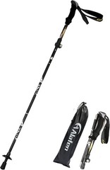 Durable Aluminum Folding Trekking Pole with Quick Lock – 49″ Extended Length