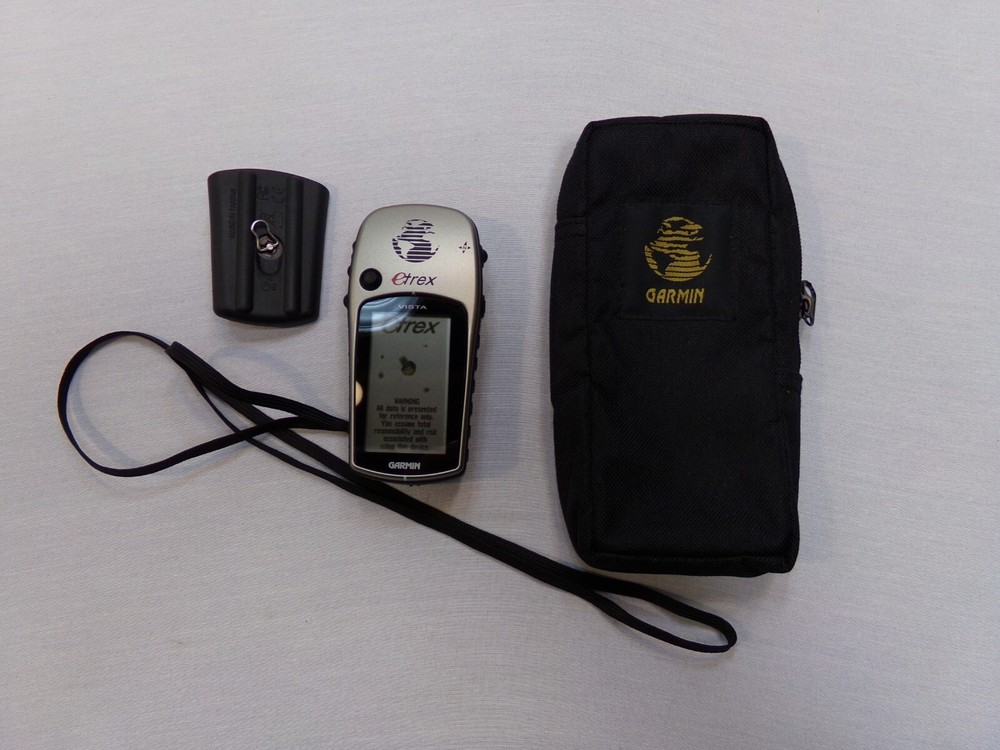 Garmin eTrex Vista Handheld GPS