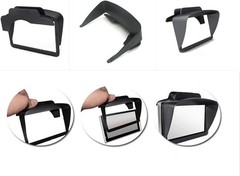 7 Inch GPS Navigation Sun Shade Shield Glare Visor