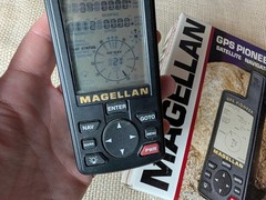 Magellan GPS Pioneer Satellite Navigator Model 63000 In Box Working
