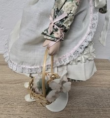 Artist doll porcelain doll doll 40 cm collector rarity Vintage