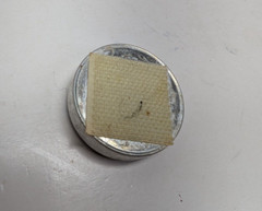Vintage Survival Pocket Button Compass For Hiking Camping Tool