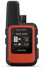 Garmin inReach Mini 2 Red Satellite Communicator 010-02602-00 + Olight Flashligh