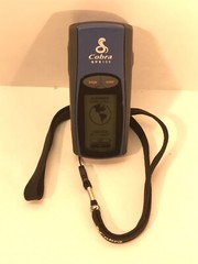 Used Cobra GPS 100 Handheld With Neck Lanyard